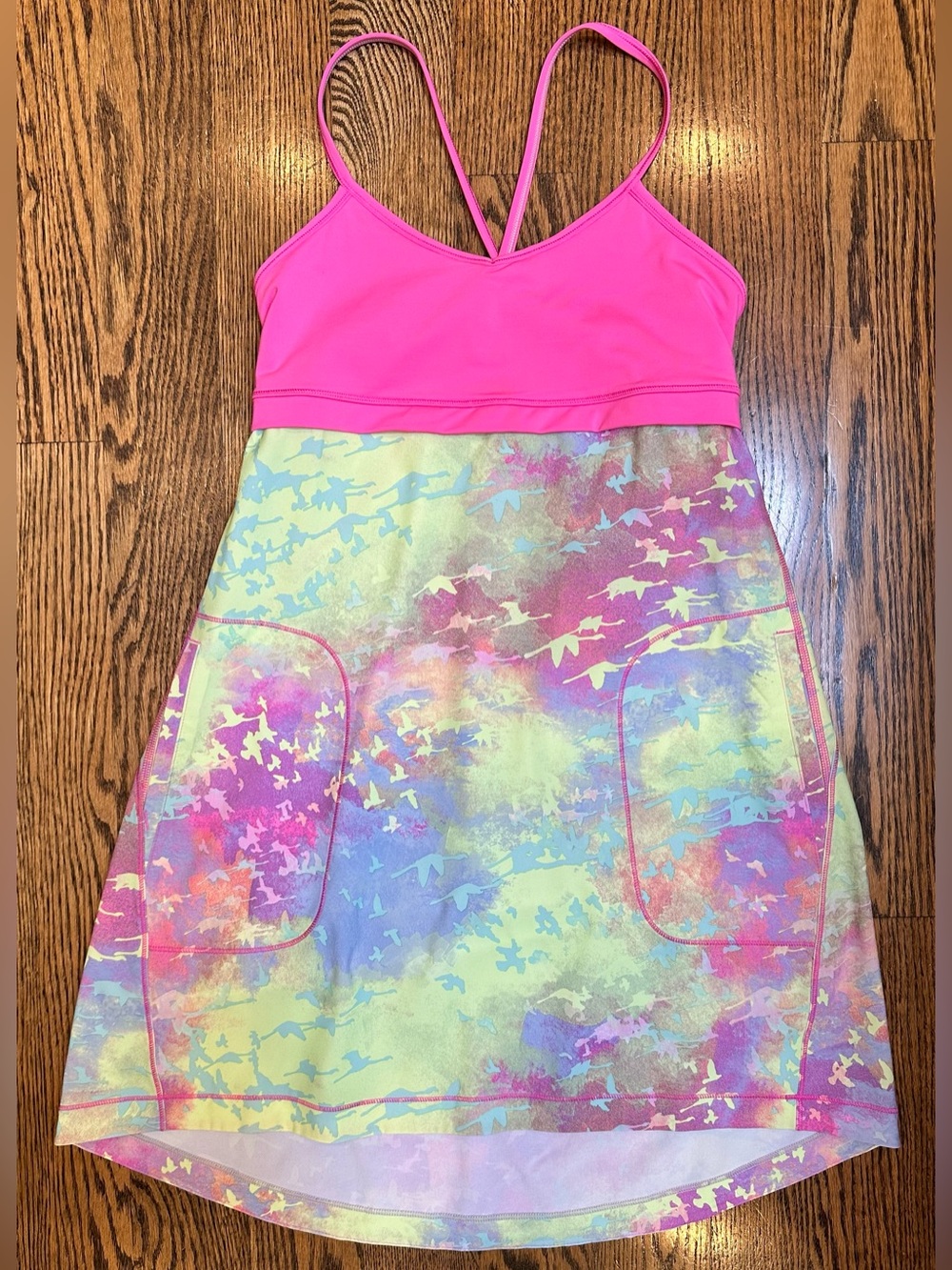 Rare Ivivva Seaside cruiser dress (fits a lululemon 4/6)